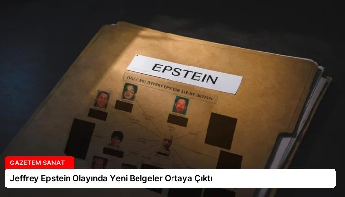 Jeffrey Epstein Olayında Yeni Belgeler Ortaya Çıktı