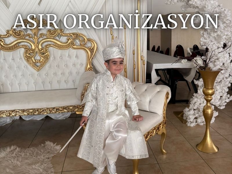 Sünnet Organizasyonu ile Kusursuz Bir Sünnet Düğünü Planlayın