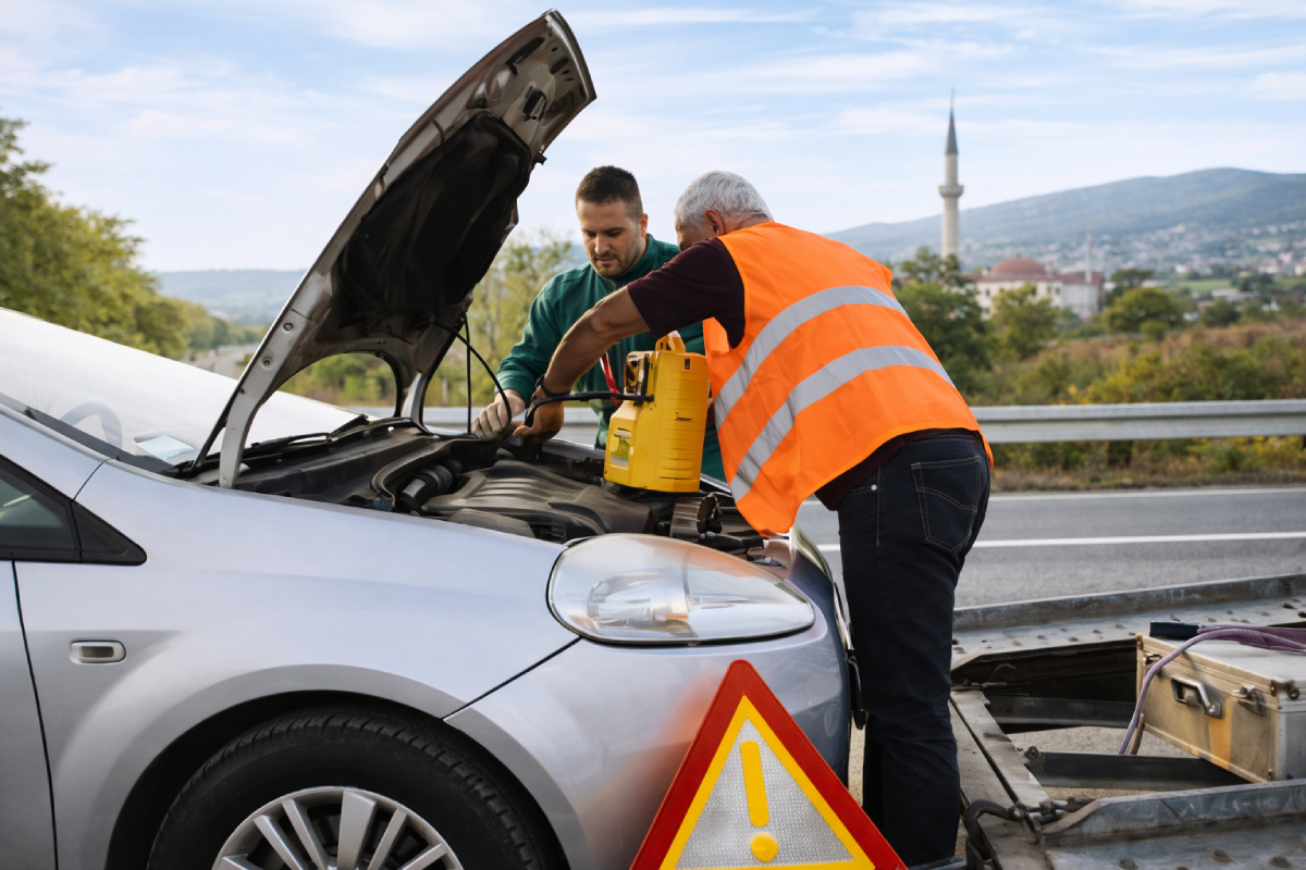 7/24 Yol Yardım Hizmeti ile Güvenli Yolculuk
