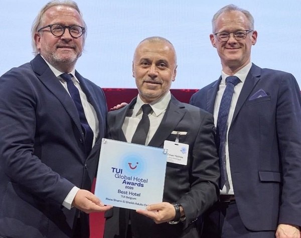 Rixos Mısır Otelleri, Berlin’de ödülleri topladı: Dünyanın en iyi otelleri arasında yerini aldı