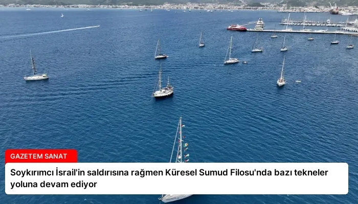 Soykırımcı İsrail’in saldırısına rağmen Küresel Sumud Filosu’nda bazı tekneler yoluna devam ediyor