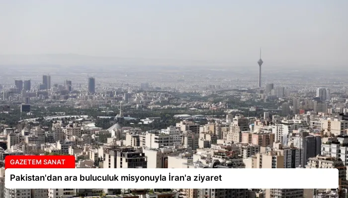 Pakistan’dan ara buluculuk misyonuyla İran’a ziyaret