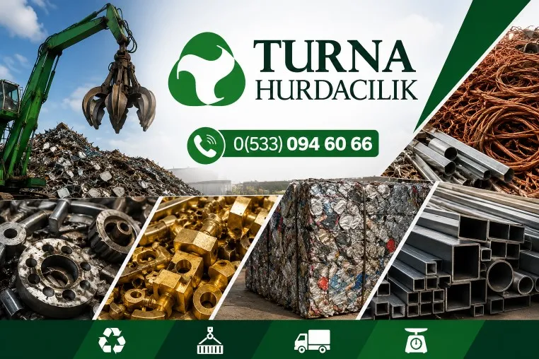 Ataşehir Hurdacı Firması Turna Hurdacılık
