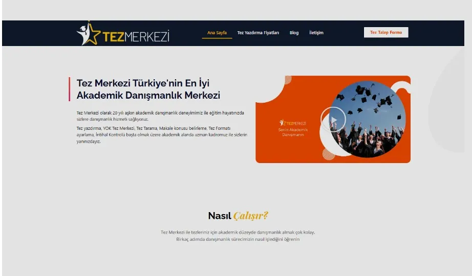 Tez Yazdırma mı, Danışmanlık mı? Aralarındaki Farklar