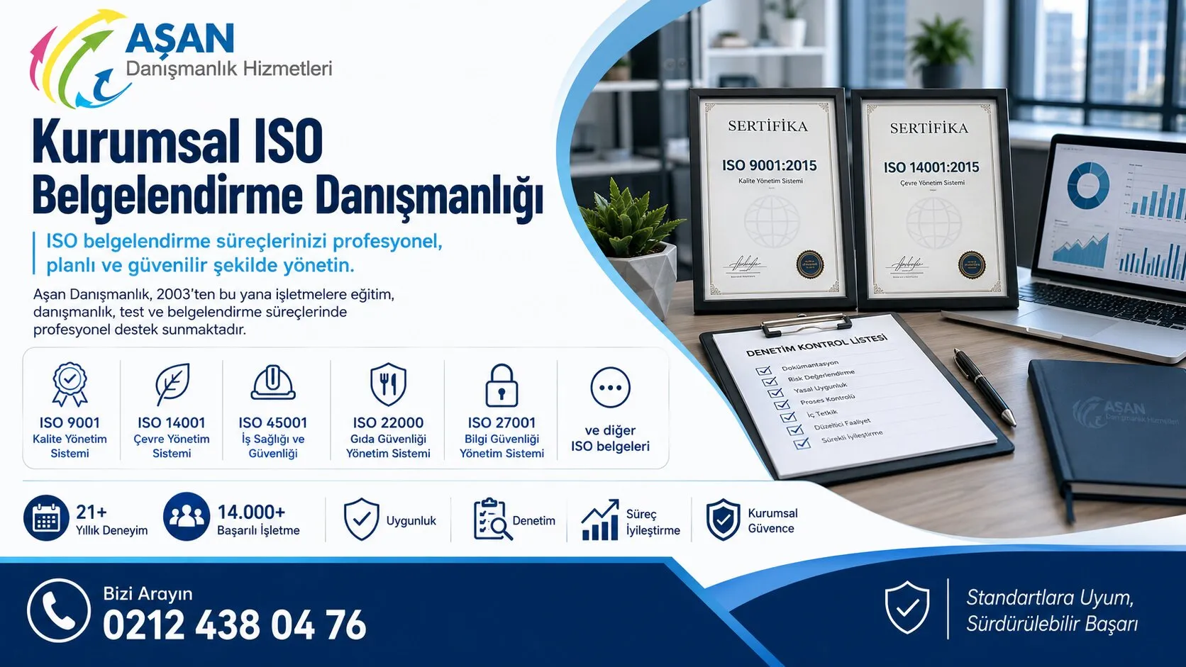 ISO Belgesi Avantajları: İşinizi Büyütün