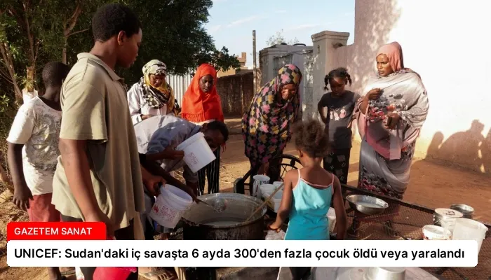 UNICEF: Sudan’daki iç savaşta 6 ayda 300’den fazla çocuk öldü veya yaralandı
