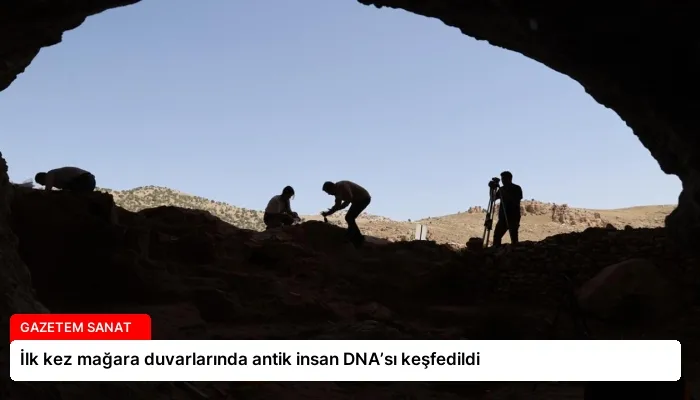 İlk kez mağara duvarlarında antik insan DNA’sı keşfedildi