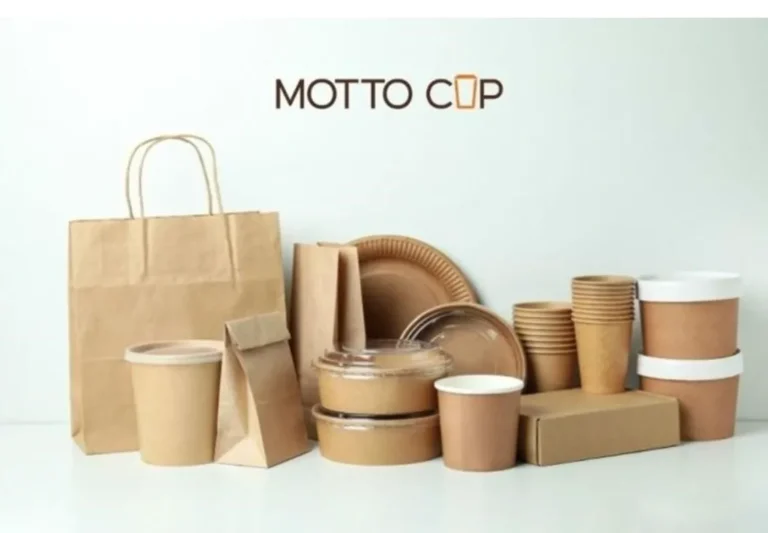 Mottocup ile Çevreci ve Kaliteli Ambalaj Çözümleri