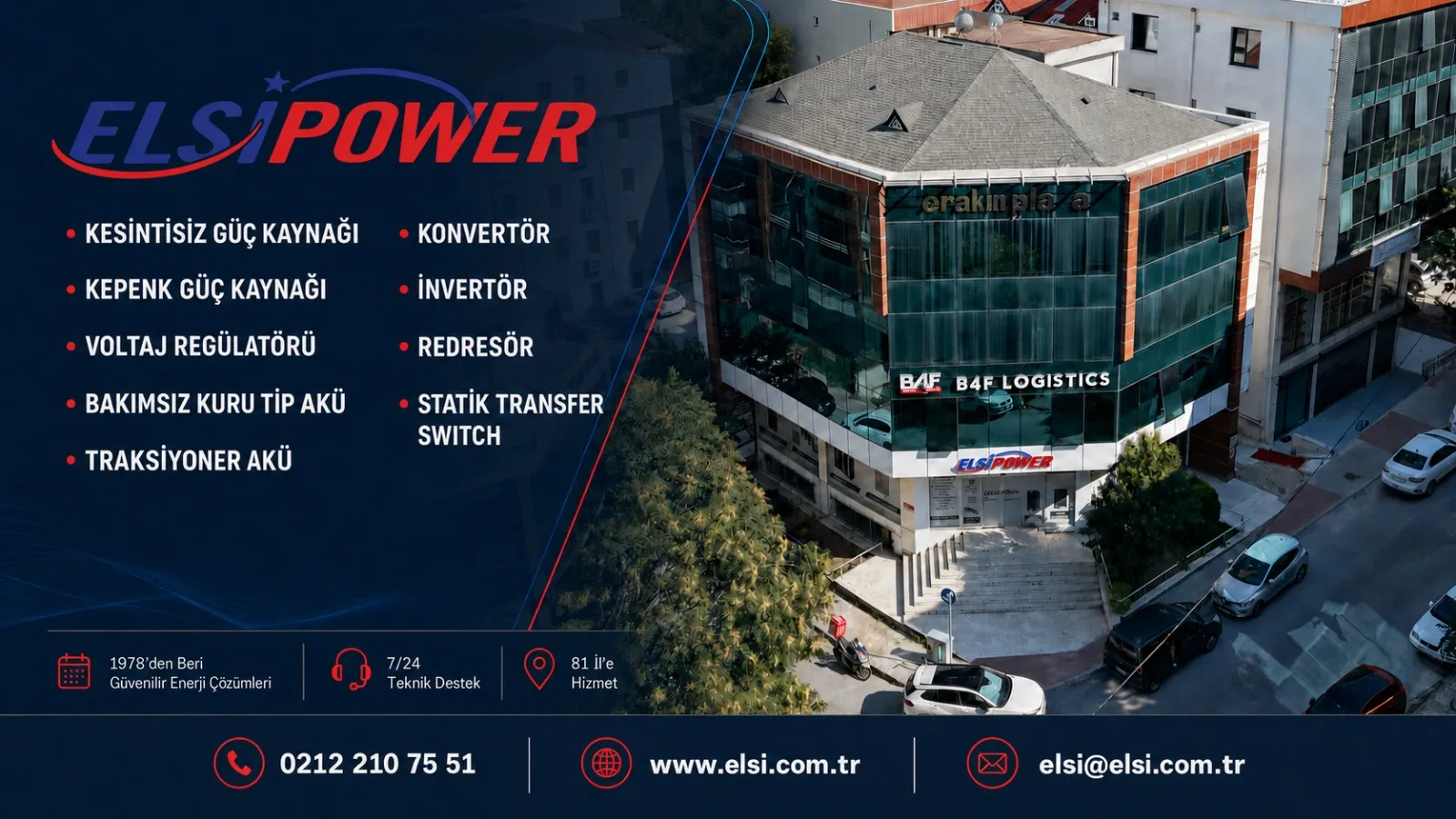 ELSİ Güç Sistemleri ve ELSIPOWER’dan İşletmelere Güvenilir Enerji Çözümleri