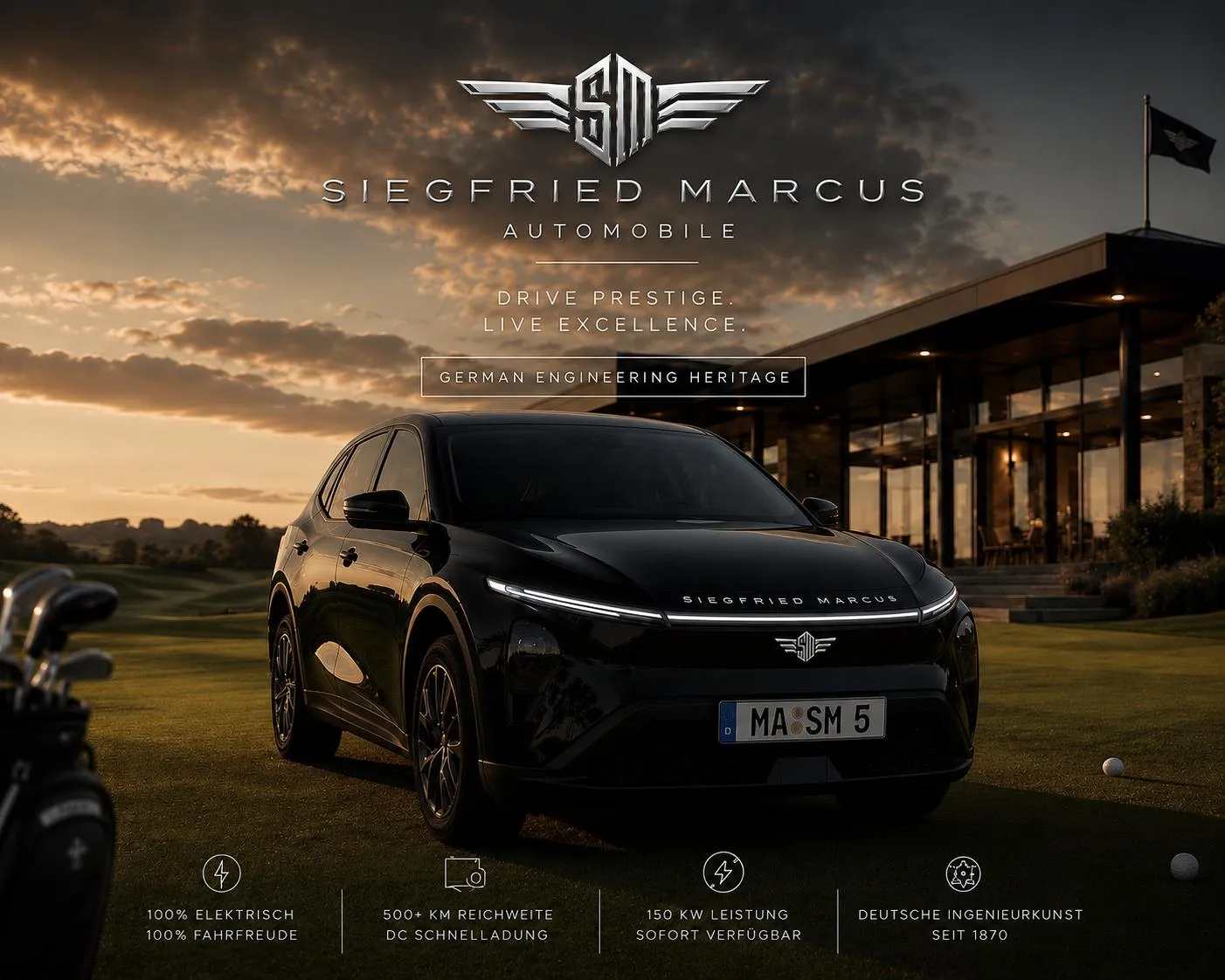 Siegfried Marcus Automobile, Avrupa üretimi için  Avrupa’da üç farklı bölgeyi ve Türkiye’yi değerlendiriyor