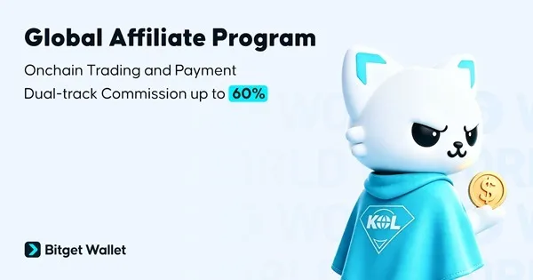 Bitget Wallet, Çift Yönlü Komisyon Sunan Küresel İş Ortağı Programını Hayata Geçirdi