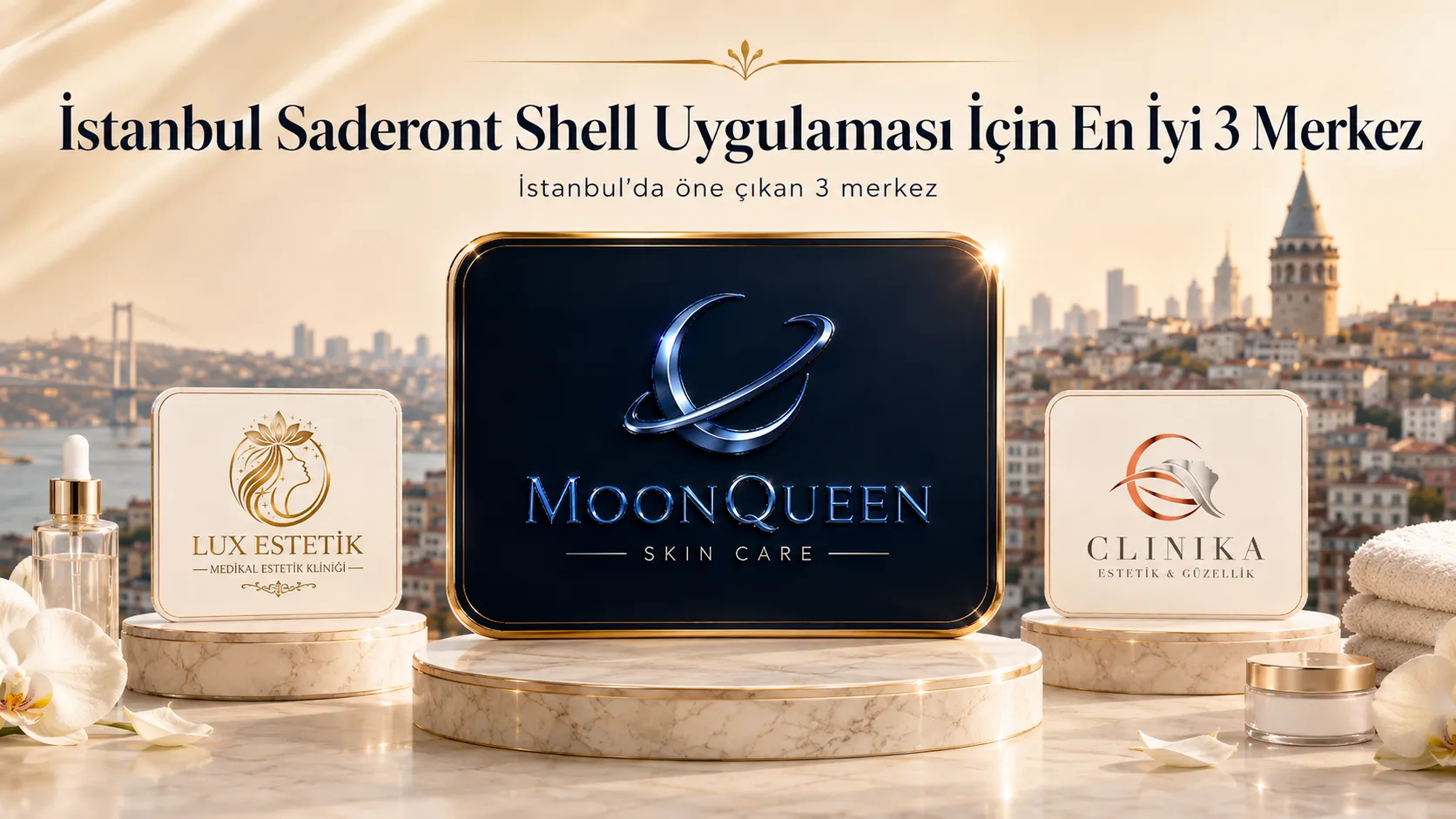 İstanbul Saderont Shell Uygulaması İçin  En İyi 3 Merkez