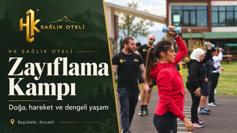 Zayıflama Kampı mı Fitness Camp mi Daha Etkili?