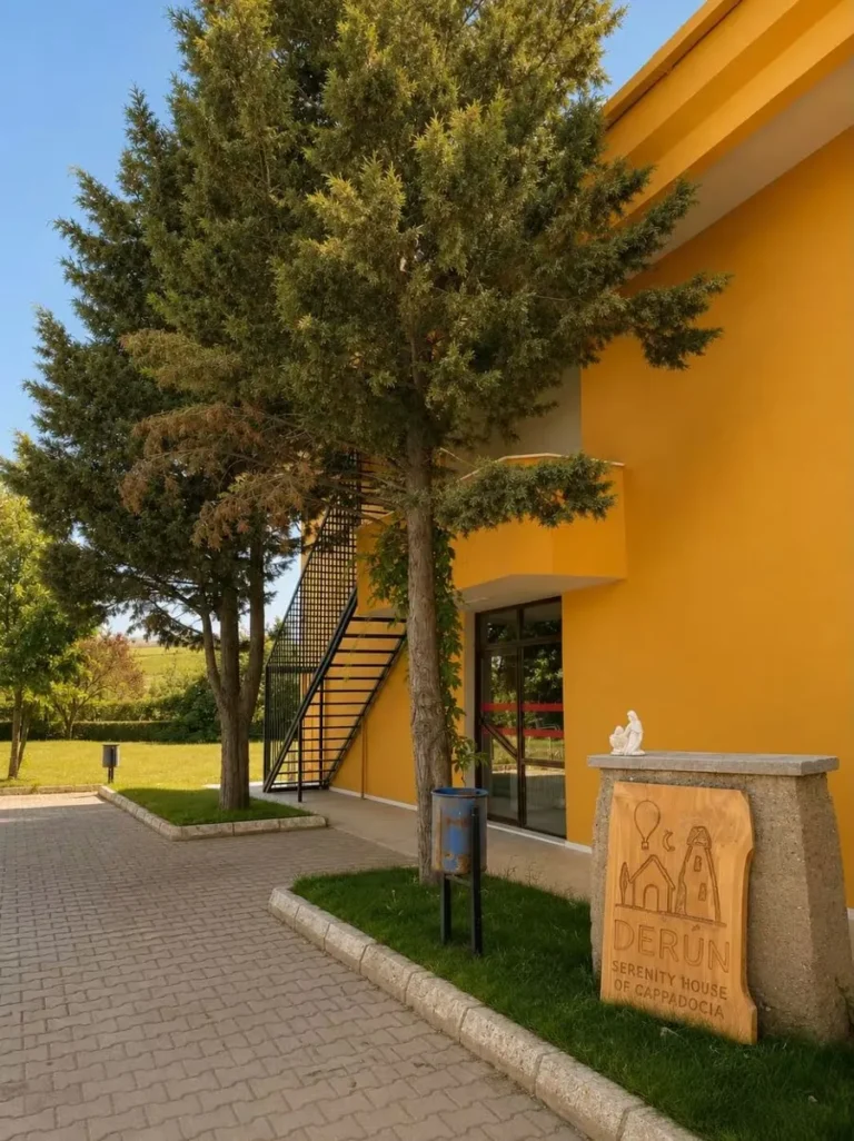 Avanos Özkonak’tan Yükselen Yeni Bir Durak: Derûn House