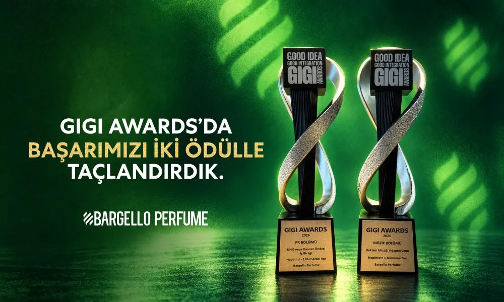 Bargello Parfüm GIGI Awards 2026’da İki Ödül Kazandı
