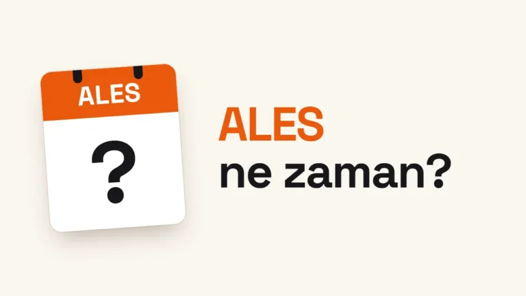 ALES 2027 Ne Zaman? Yılda Kaç Kez, Hangi Tarihlerde Yapılacak?